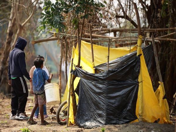 Familias han ocupado terrenos que ya tienen dueño, en San Pedro Sula cada vez son más los que están realizando esta práctica ilegal.