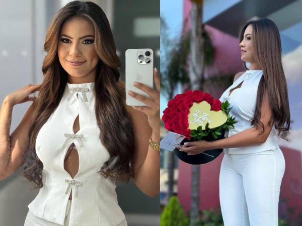 La polémica presentadora de televisión hondureña, Alejandra Rubio, reveló recientemente que su novio ya le repuso lo que le robaron en Villanueva, Cortés el pasado fin de semana.