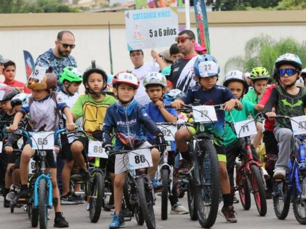 La Vuelta Ciclística Infantil de LA PRENSA será para niños y niñas de 2 a 10 años.