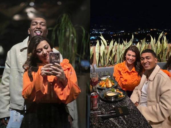 Supremo y Milagro Flores no esconden el cariño que se profesan el uno al otro.