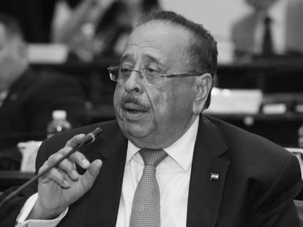 El político hondureño, Oswaldo Ramos Soto, falleció este viernes 30 de agosto de 2024 en Tegucigalpa.