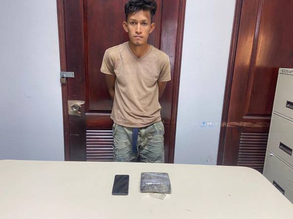 Maynor Alexis Sánchez enfrenta cargos ligados al tráfico de drogas.