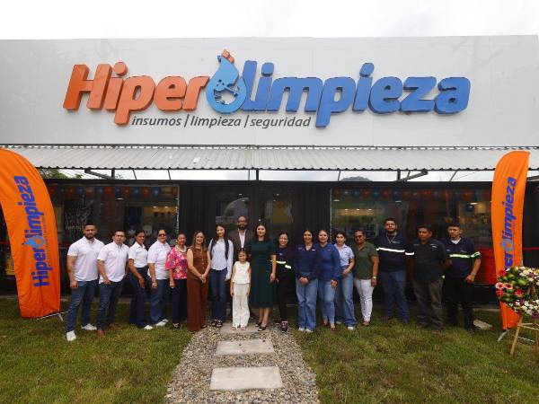 HiperLimpieza fortalece su presencia en la zona norte de Honduras con la apertura de su nueva sala de ventas en San Pedro Sula.