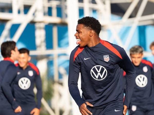 Keyrol Figueroa tomó la decisión de jugar con las selecciones menores de Estados Unidos.