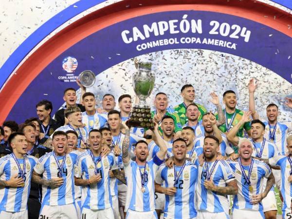 Argentina se consagró bicampeón de la Copa América tras vencer 1-0 a Colombia en la gran final.