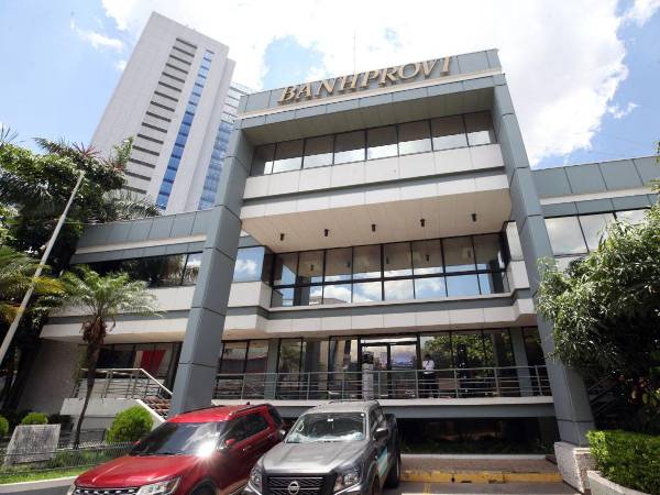 Edificio del Banco Hondureño para la Producción y la Vivienda en Tegucigalpa.