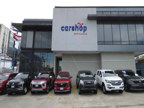 Carshop se posiciona como la mejor opción de compra para los hondureños, con precios competitivos y un excepcional beneficio como lo es una garantía mecánica de dos meses.