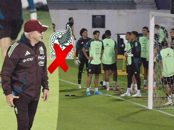 Javier ‘Vasco‘ Aguirre ya eligió a los futbolistas que quedan fuera de la convocatoria final para el partido entre Honduras y México.