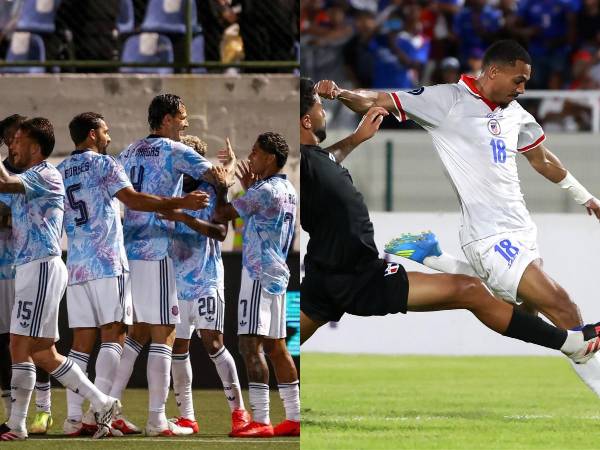 El grupo A de la Nations League fue dominida por los países caribeños.