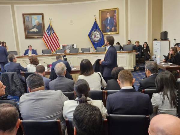 El Comité de Asuntos Exteriores de la Cámara de Representantes de Estados Unidos.