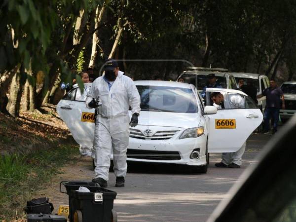 La violencia volvió a golpear este martes a los trabajadores del transporte en Tegucigalpa, luego de que un taxista fuera asesinado a disparos mientras conducía su unidad en la carretera que conecta hacia El Picacho.