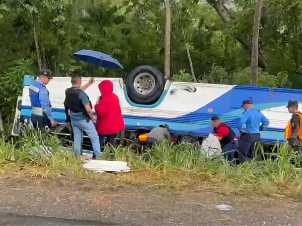 Los accidentes de tráfico constituyen la segunda causa de muerte violenta en Honduras.