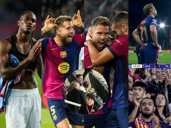 El Barcelona consiguió este martes su primer triunfo en la nueva Champions League y lo hizo de la mejor manera, una goleada.