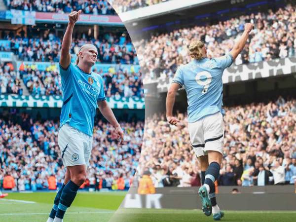 Erling Haaland establece otro récord goleador en la Premier League en su sensacional inicio de temporada.