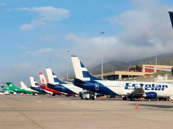 Venezuela prevé retomar pronto algunos vuelos comerciales en una pista paralela del Aeropuerto Internacional de Maiquetía Simón Bolíva. Foto: Cortesía.
