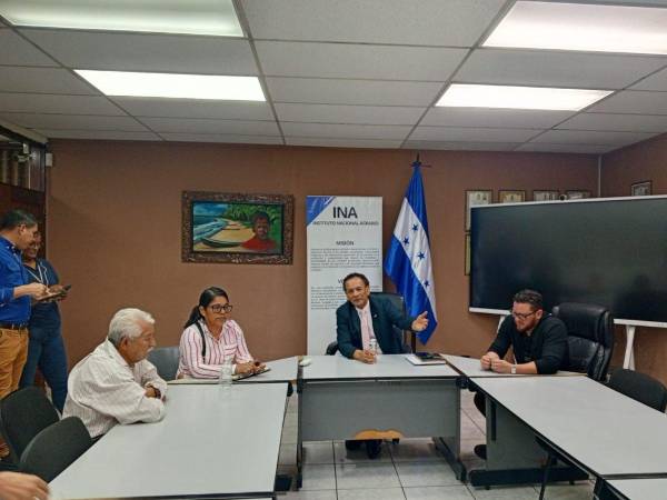 El Secretario General de la Confederación Nacional de Campesinos (CNC), Elías Villalta.