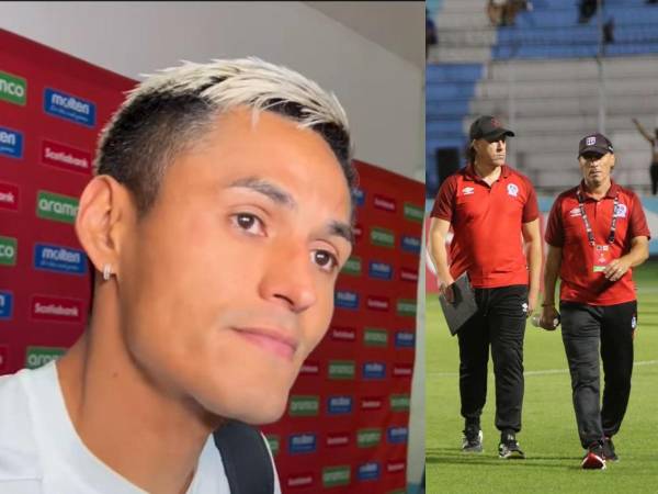 Andy Nájar respondió tras el adiós de Troglio y la eliminación de Olimpia en Copa Centroamericana.
