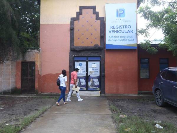 La Oficina Noroccidental del Instituto de la Propiedad (IP) se encuentra en el bulevar del este, en el antiguo edificio de Zizima, en San Pedro Sula.
