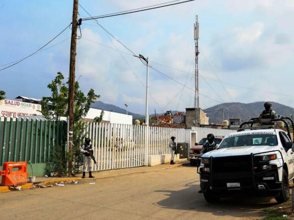 La víctima fue trasladada de emergencia en una patrulla de la Policía Municipal.
