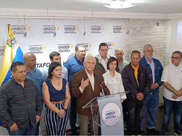 La Plataforma Unitaria Democrática (PUD).