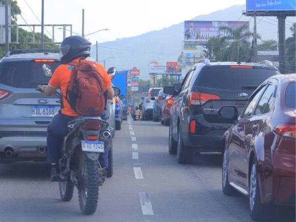 El parque vehicular de Honduras está conformado por más de tres millones de vehículos, de los cuales más de un millón son motocicletas.