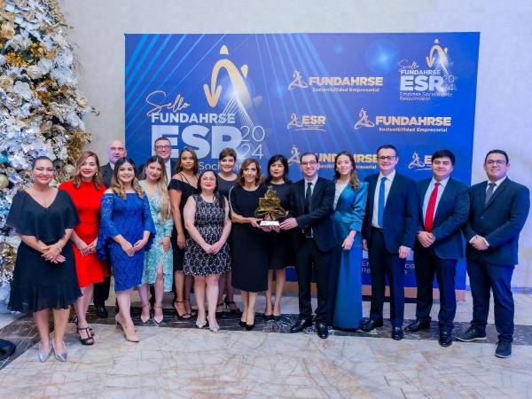 Diunsa ha sido reconocida por décimo cuarta vez como Empresa Socialmente Responsable por parte de Fundación Hondureña de Responsabilidad Social Empresarial (FUNDAHRSE).