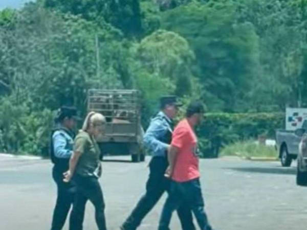 Los arrestos se realizaron en el sector de El Rodeo, municipio de La Trinidad, Santa Bárbara.