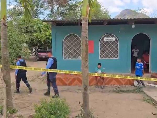 La víctima fue identificada como Edgar Renán Castellanos.