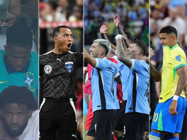 Las imágenes que nos dejó el vibrante choque entre Uruguay y Brasil que se definió en penales, donde la Celeste ganó 4-2 y clasificó a semifinales de la Copa América 2024.