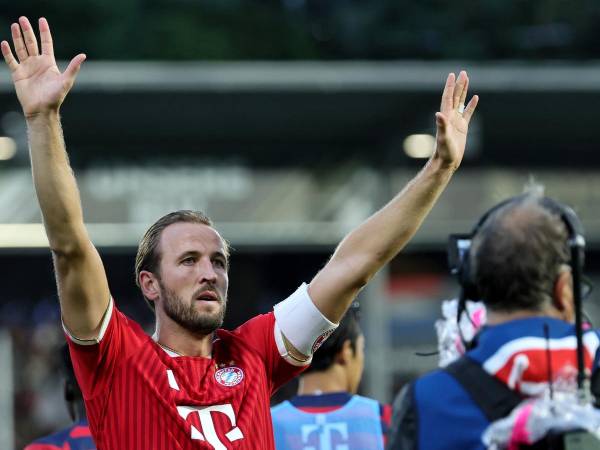 Kane es uno de los candidatos a ganar el Balón de Oro esta temporada. FOTO EFE.