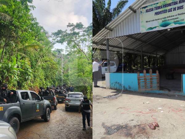 Alemania y España piden precaución por violencia en Honduras.