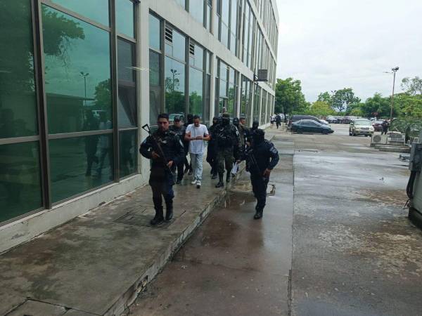 Audiencia inicial de Juan Carlos Urbina, alias El Burro.