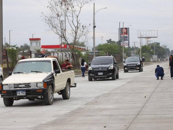 Los vehículos ya comenzaron a circular por el tramo entre la 27 y la 33 calle del segundo anillo.