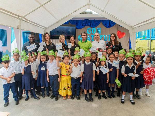 En su 27 aniversario, Fundación Ficohsa impulsa el futuro de la niñez hondureña con la apertura de un nuevo centro educativo en Talanga, en colaboración con Supermercados La Colonia.