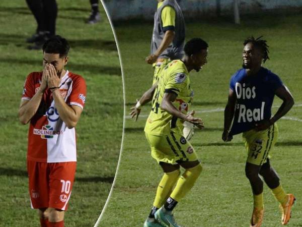 Marlon ‘Machuca‘ Ramírez celebrando su gol que dio el triunfo al Génesis contra el Vida.