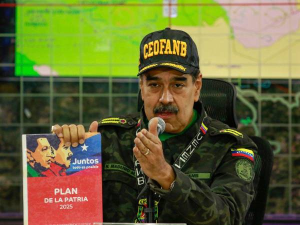 El presidente de Venezuela, Nicolás Maduro.