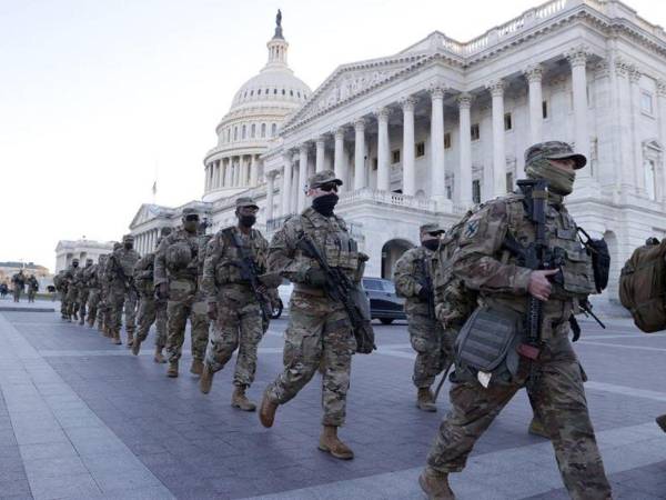 El Pentágono activará tropas de la Guardia Nacional para frenar la violencia en Washington.