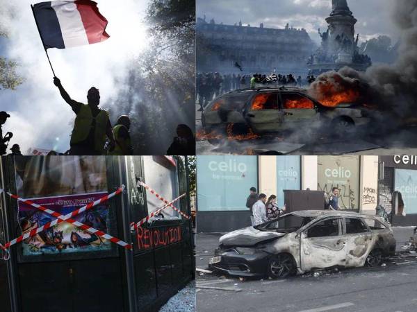El caos en las calles de Francia briría las puertas a un fin de mandato para el presidente, Emmanuel Macron.