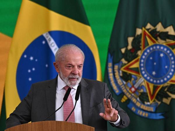 El presidente de Brasil, Luiz Inácio Lula da Silva, en una imagen de archivo.
