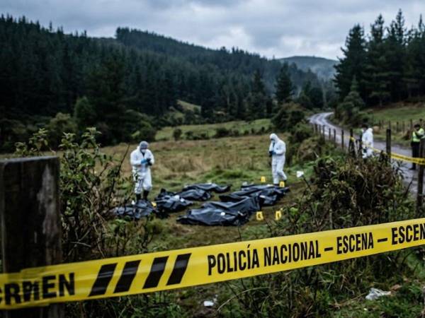 Los cadáveres suelen dejarse abandonados por sus asesinos en tramos carreteros desolados o sectores abandonados.