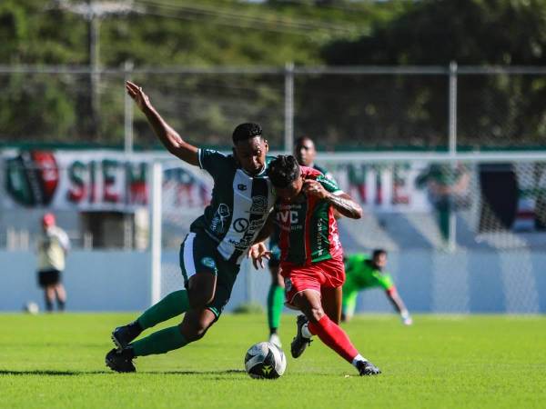 Juticalpa y Marathón tuvieron un aguerrido juego en Comayagua.