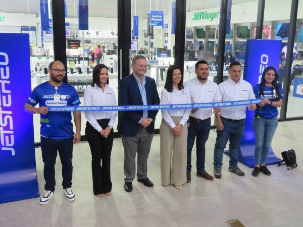 Jetstereo amplía su presencia en San Pedro Sula con la apertura de una moderna sucursal en Plaza Town Center.