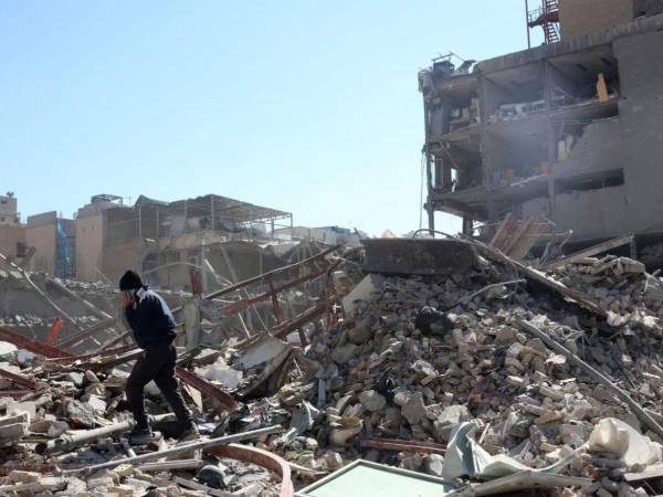 Irán aseguró que guerra con Israel y Estados Unidos deja más de tres mil personas muertas.