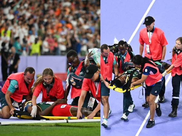 Atleta sufrió terrible caída en París 2024 y se conoce su estado de salud
