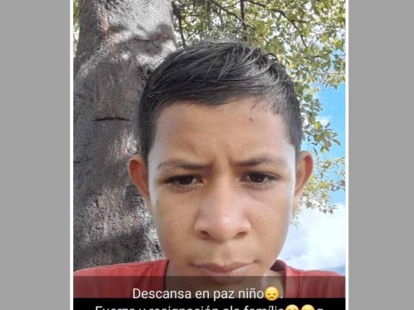 Foto en vida de Cristian Noel Díaz.