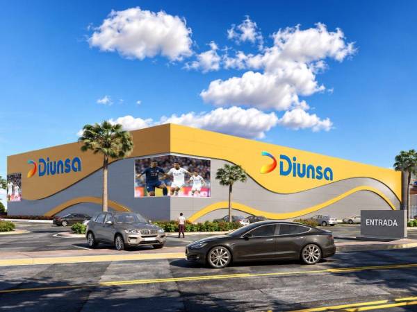 Diunsa anunció la apertura de su primera tienda en la zona sur del país, la cual estará ubicada en el nuevo centro comercial Pacific Place en Choluteca.
