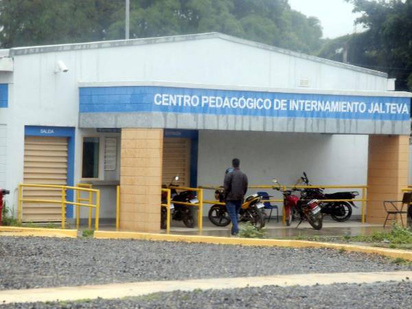 Instalaciones del Centro Pedagógico de Internamiento Jalteva.
