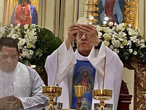 El cardenal de Honduras, Óscar Andrés Rodríguez.