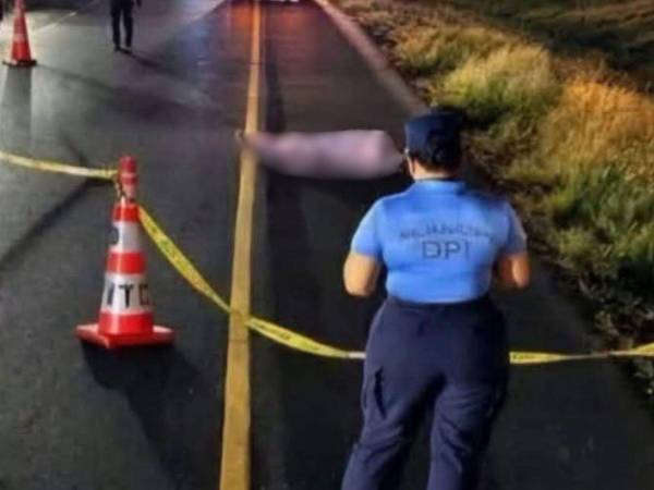 Las autoridades investigan las circunstancias en que fueron embestidas por el vehículo.