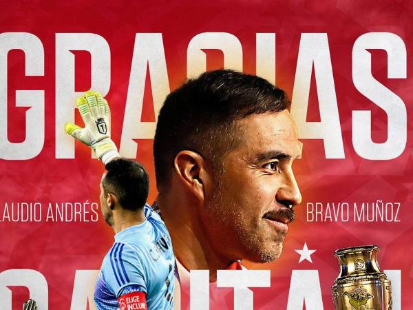 Claudio Bravo es de los mejores porteros chilenos de la historia.